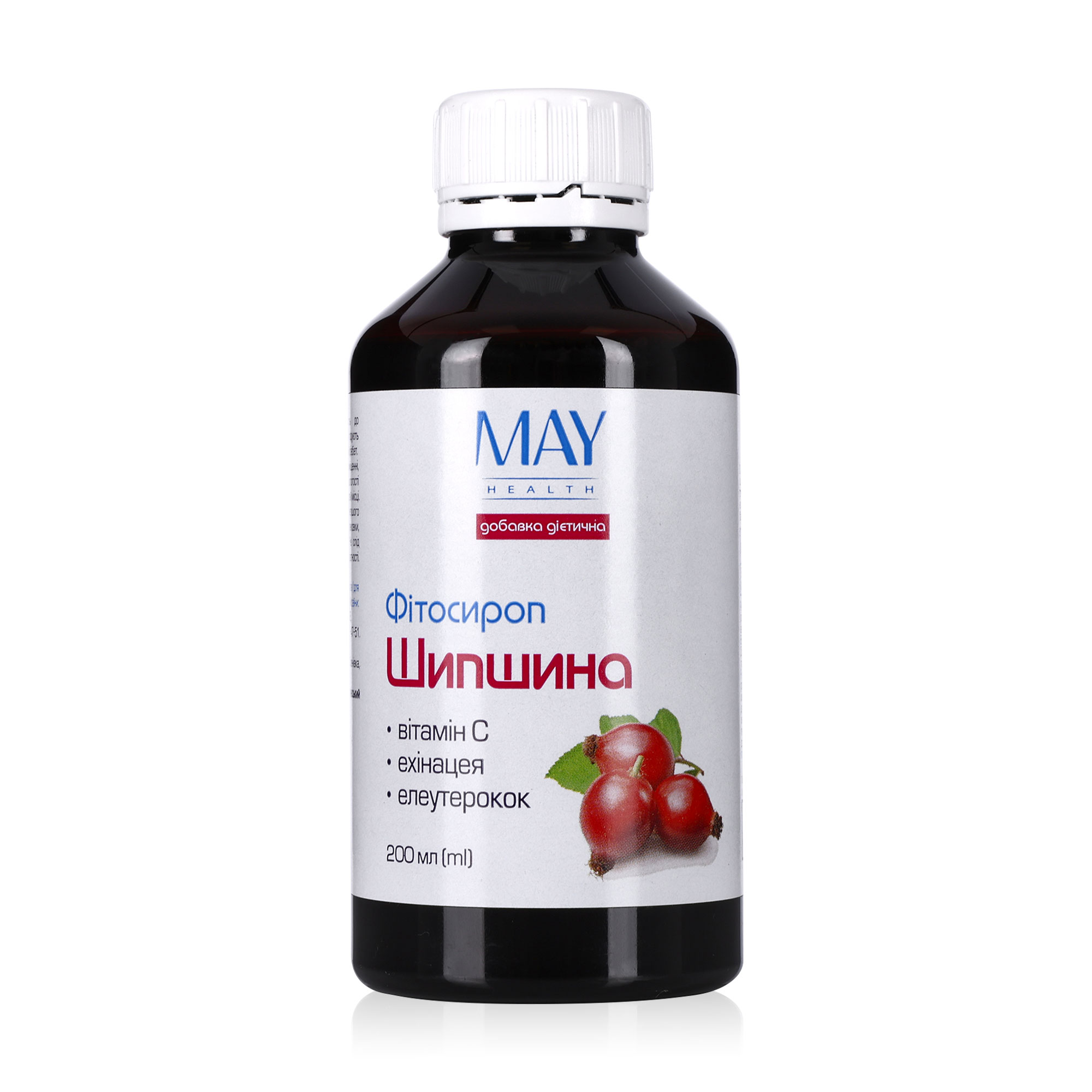 Фітосироп MAY Health Шипшина, 200 мл